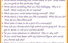 New 8th Grade Writing Prompts 8th Grade Writing Homeschool Writing