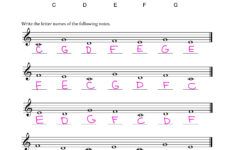 Note Naming Worksheets PDF Piano With Lauren