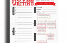 Novel Writing Templates V2 Writing Plot Novel Writing Plot Writing