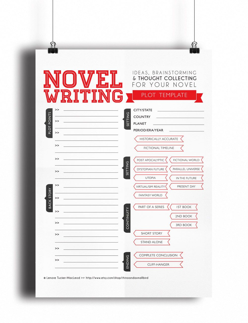 Novel Writing Templates V2 Writing Plot Novel Writing Plot Writing 