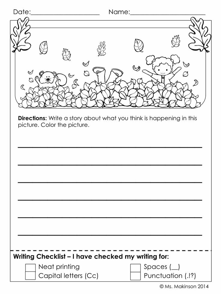 November Printables First Grade Literacy And Math 3rd Grade Writing 