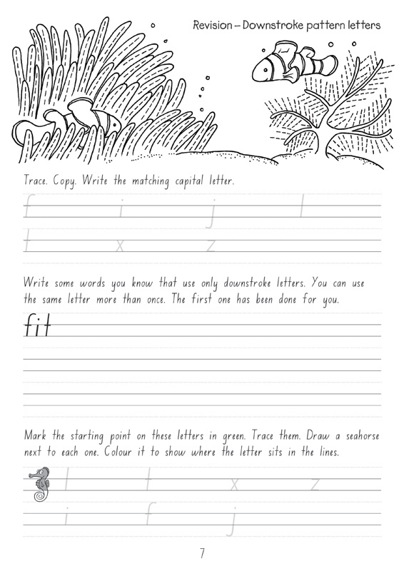 NSW Targeting Handwriting Year 3 Student Book By Jane Pinsker 