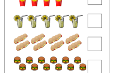 Number Counting Worksheets Count And Write Numbers Count The Objects
