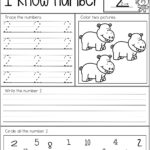 Number Practice Printables 1 20 Kids Math Worksheets Free