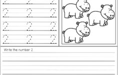 Number Practice Printables 1 20 Kids Math Worksheets Free