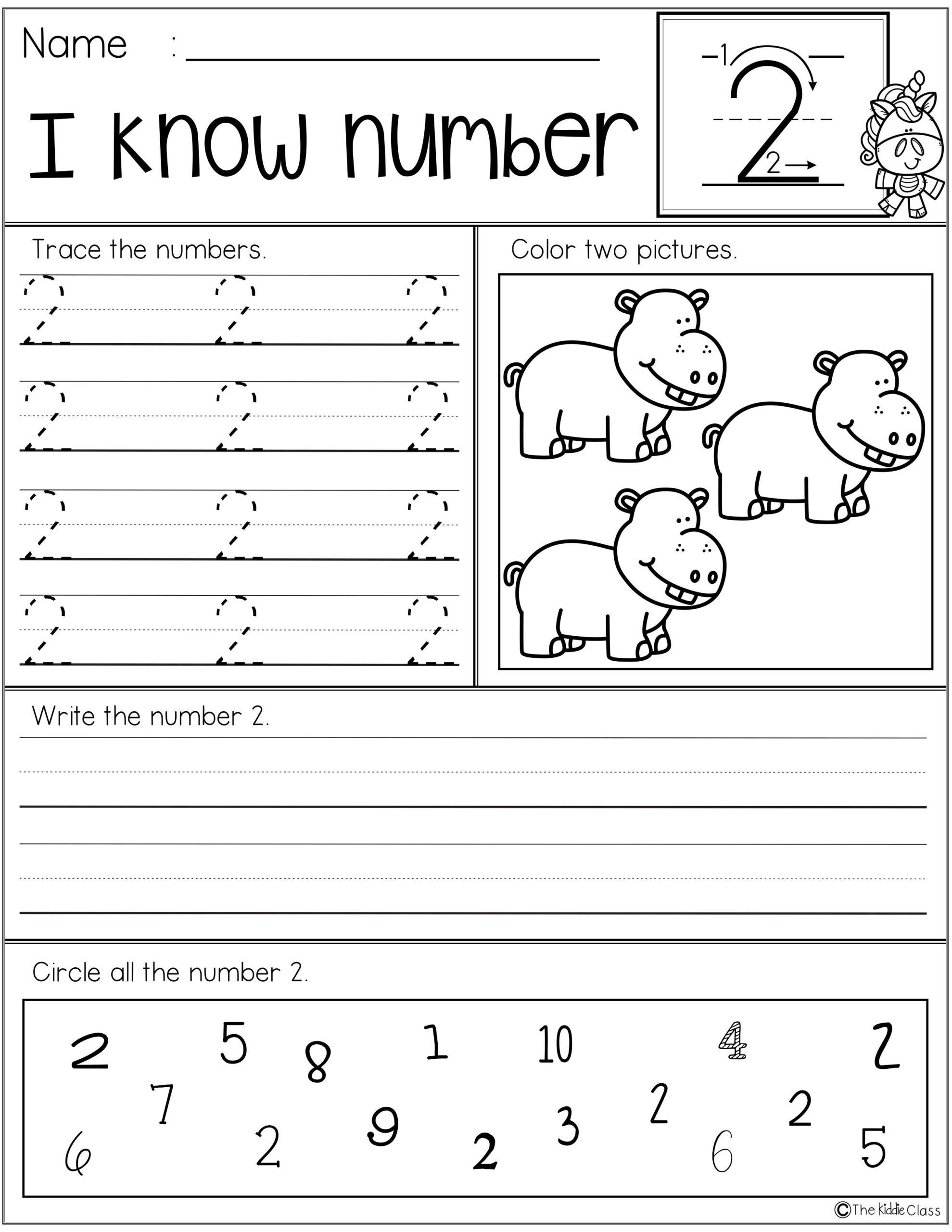 Number Practice Printables 1 20 Kids Math Worksheets Free 