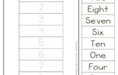 Number Words Number Sense Printables And Activities Numbers 0 10