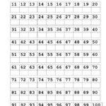 Number Worksheets 1 100 Writing Numbers Number Worksheets Numbers 1 100