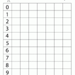 Number Writing Worksheets