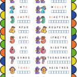 Numbers 1 20 Writing 2 Interactive Worksheet In 2021 Numbers For