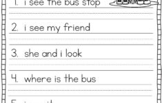 October Fix It Up Sentences Capitals End Punctuation And Commas