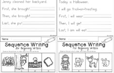 October Sequence Writing Contains 30 Pages Of Narrative Prompts