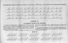 Of Palmer Method Handwriting Worksheets Palmer Cursive Handwriting