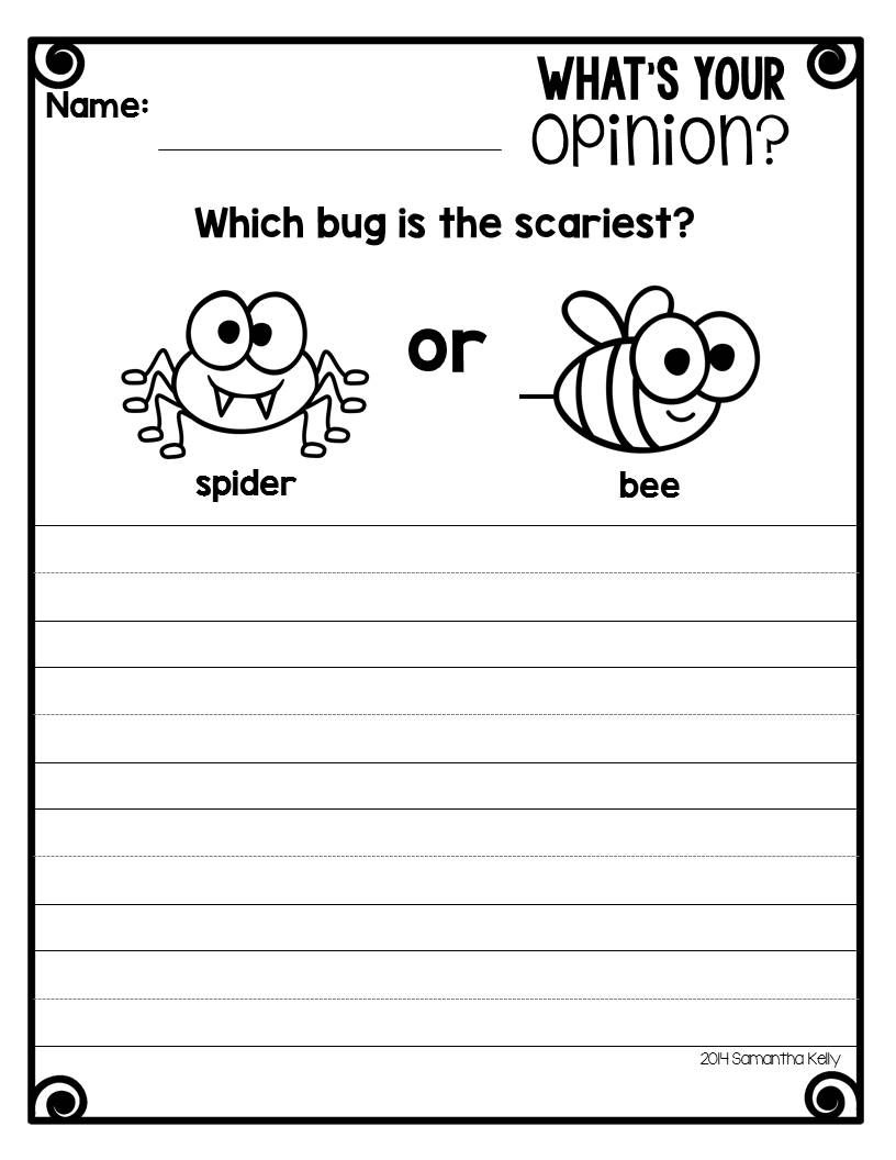 Opinion Writing Elementary Writing First Grade Writing Persuasive 