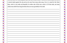 Paragraph Structure Worksheet Free ESL Printable Worksheets Made By