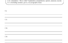 Paragraph Structure Writing Worksheets Paragraph Writing Worksheets