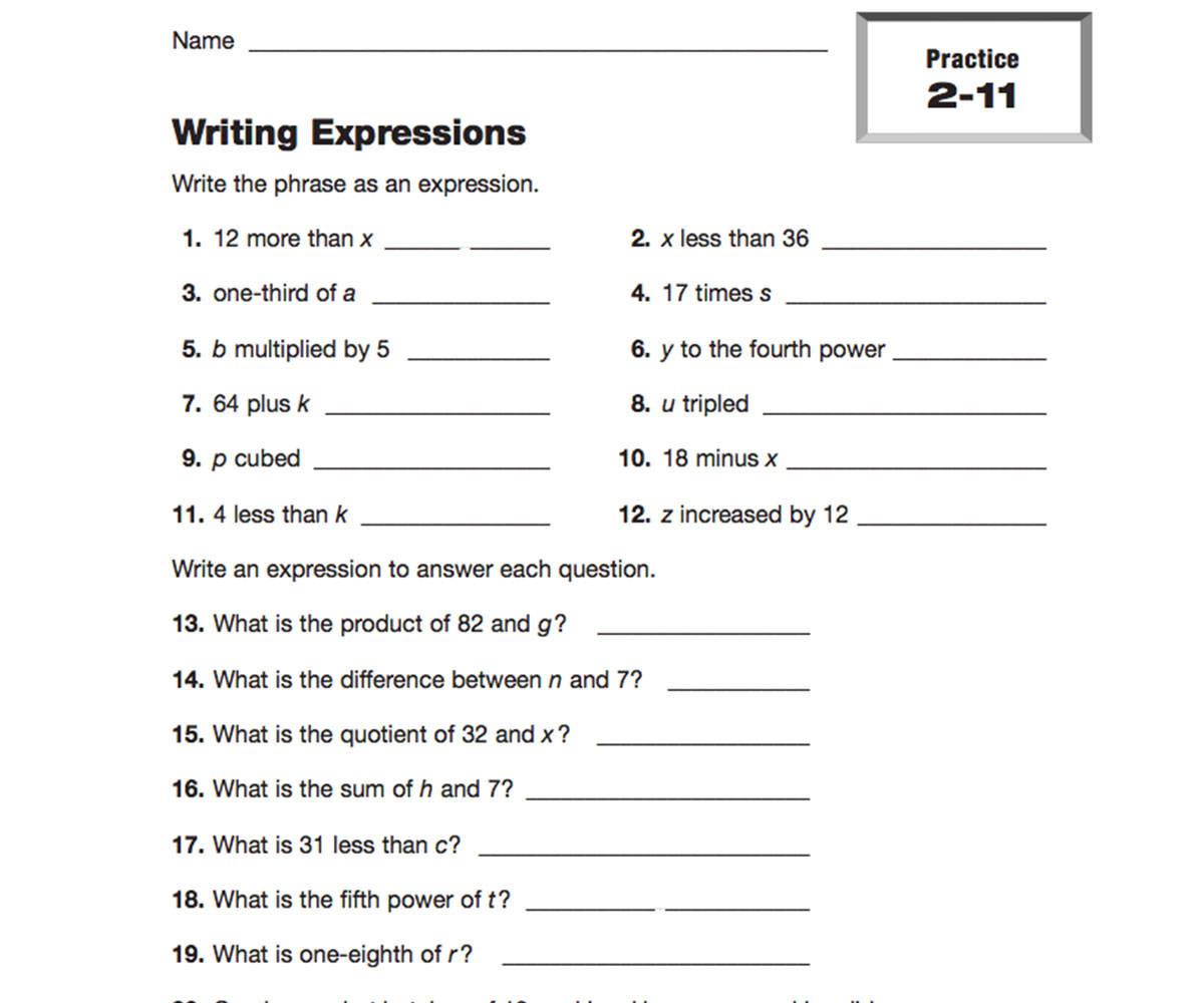 Patterns In Numbers Using Exponents TeacherVision