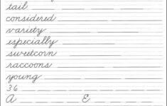 Pentime Cursive Grade 5 Additional Photo inside Page Rainbow