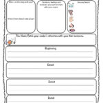 Personal Narrative Graphic Organizer Interactive Worksheet