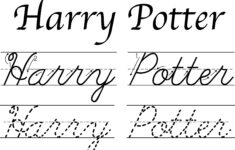 Personalized Cursive Tracing Name Worksheet Learn To Write Etsy