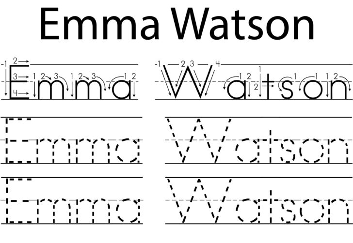 Practice Writing Name In Cursive Worksheets