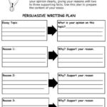 Persuasive Essay Graphic Organizer Persuasive Writing Persuasive