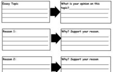 Persuasive Essay Graphic Organizer Persuasive Writing Persuasive