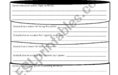 Persuasive Writing Oreo ESL Worksheet By Jcapehart