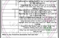Persuasive Writing Worksheet Pack No Prep Lesson Ideas Persuasive