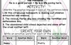 Persuasive Writing Worksheet Pack No Prep Lesson Ideas Persuasive
