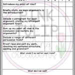 Persuasive Writing Worksheet Pack Persuasive Writing Explanation