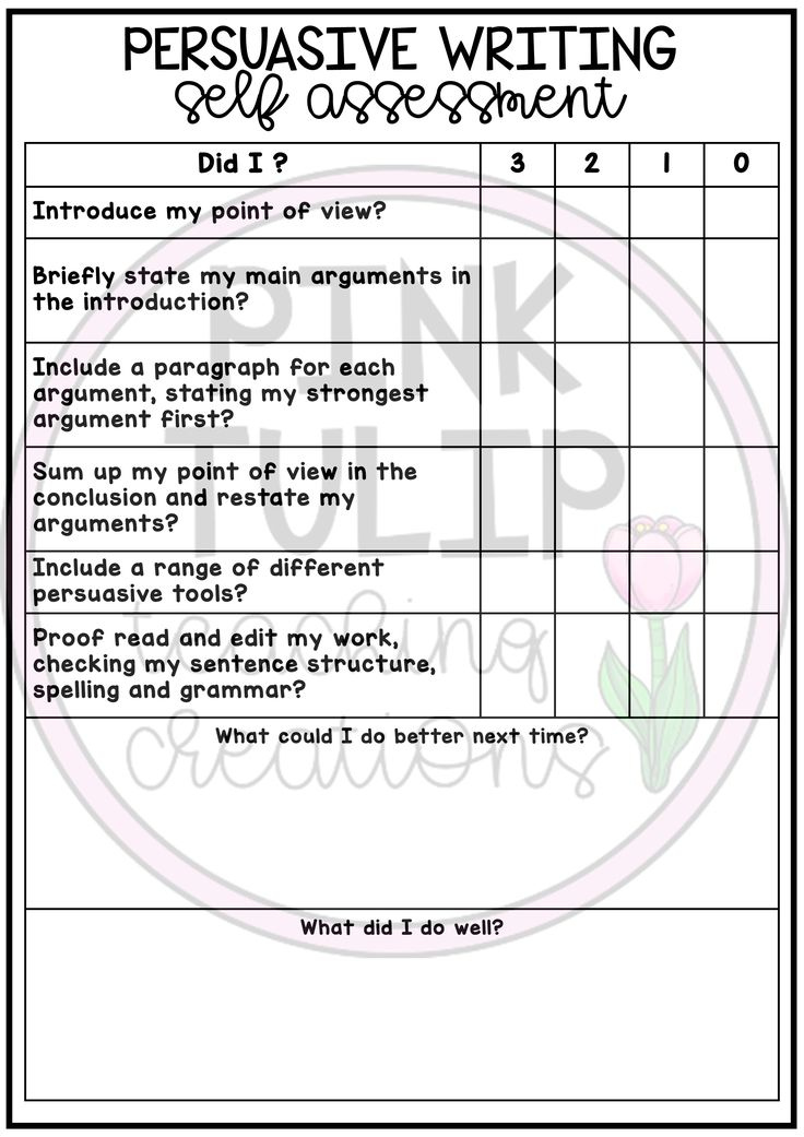 Persuasive Writing Worksheet Pack Persuasive Writing Explanation 