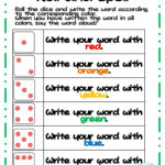 Phillips Phaves Rainbow Writing Freebie