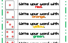 Phillips Phaves Rainbow Writing Freebie