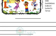 Picture Composition Worksheets FREE Www worksheetsenglish Picture