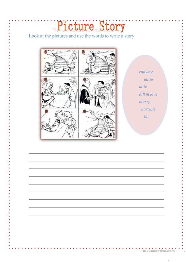Picture Story Worksheet Free ESL Printable Worksheets Made By Teachers