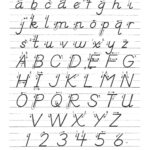 Pin By Astrid De Perez On HOMEsChOOL Learn Handwriting Cursive