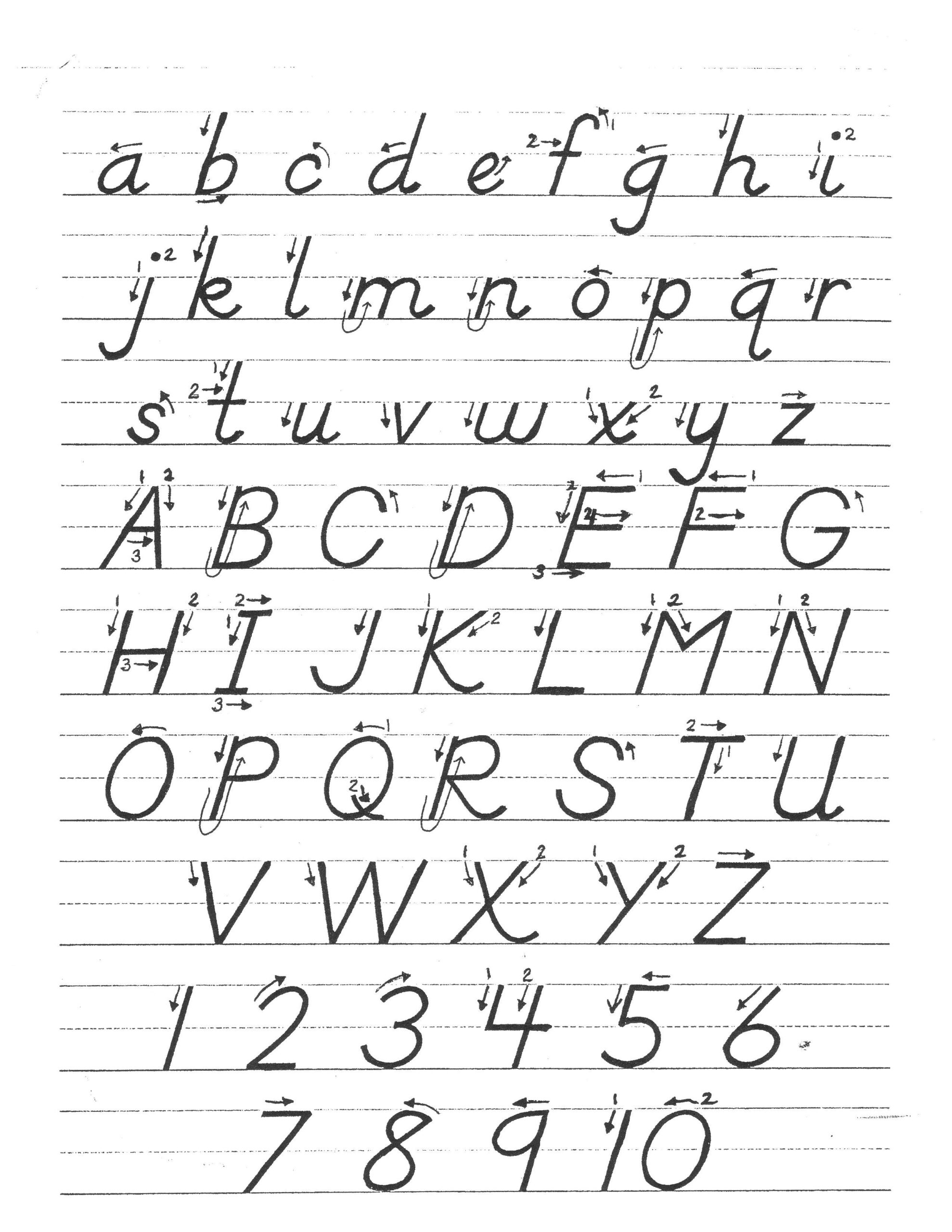 Pin By Astrid De Perez On HOMEsChOOL Learn Handwriting Cursive 