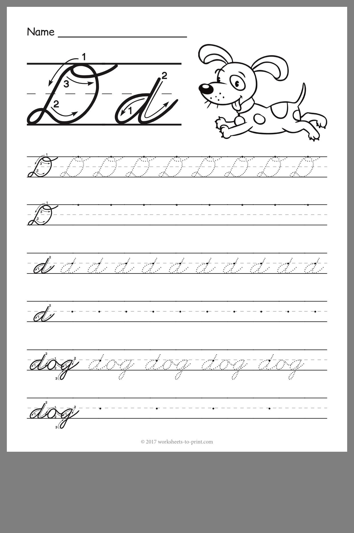 Pin By Christina Rynes On Learning Kids Handwriting Practice 