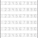 Pin By Isabel Smith On NUMEROS Free Preschool Worksheets Numbers