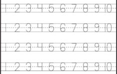 Pin By Isabel Smith On NUMEROS Free Preschool Worksheets Numbers