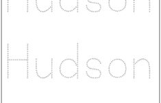 Pin By Lynnette Yeo On Preschool Name Writing Practice Language