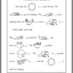 Pin By Phuong Tran On Worksheets Kindergarten Reading Worksheets