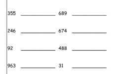 Place Value Worksheets From The Teacher s Guide Expanded Form