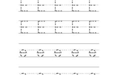 Practice Writing The Letter E Worksheet Preschool Crafts