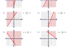 Pre Algebra Worksheets Linear Functions Worksheets Linear