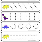 Pre Handwriting Strokes Worksheets Free Worksheets Samples