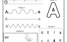 Pre K Alphabet Recognition Worksheets AlphabetWorksheetsFree