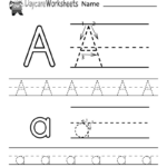 Pre K Alphabet Worksheets Printable AlphabetWorksheetsFree