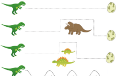 Pre Writing Printable Paper House Dinosaurs Preschool Pre Writing